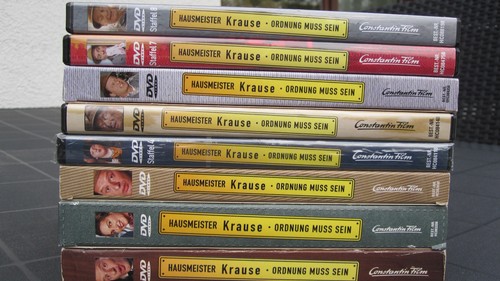 Staffel 1-8, Hausmeister Krause mit Tom Gerhardt, Die komplette Serie (18 DVDs) - Bild 20 von 20