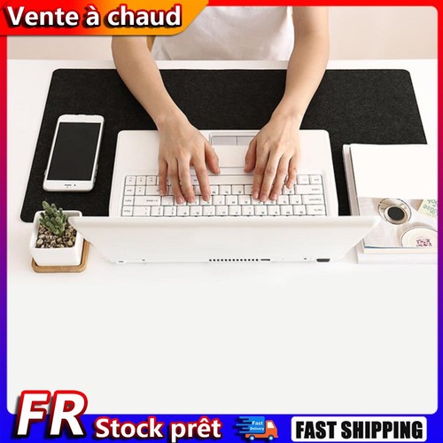 Tapis de bureau pour ordinateur de bureau, Table moderne en feutre de laine, pou
