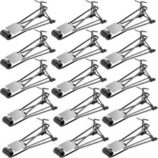 16 Pack Outdoor Gopher Traps - Reusable Metal Gopher Trap, Easy Set Weather R...