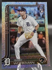 Gage Workman 2025 Topps Update Sandglitter RC #US118