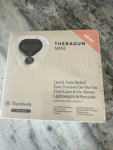 Therabody Theragun mini Handheld Percussion Massager - White