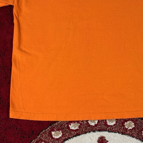 Vintage Y2K Steve & Barrys State Prison Long Sleeve Orange T Shirt Size XL Funny - Picture 13 of 17