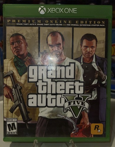 Grand Theft Auto V Premium Online Edition - Microsoft Xbox One - Picture 1 of 5