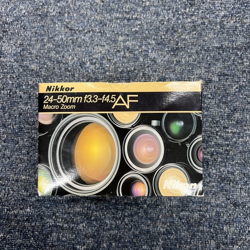 Nikon Zoom Nikkor 24-50mm F3.3-4.5 D AF Weitwinkelobjektiv aus JAPAN