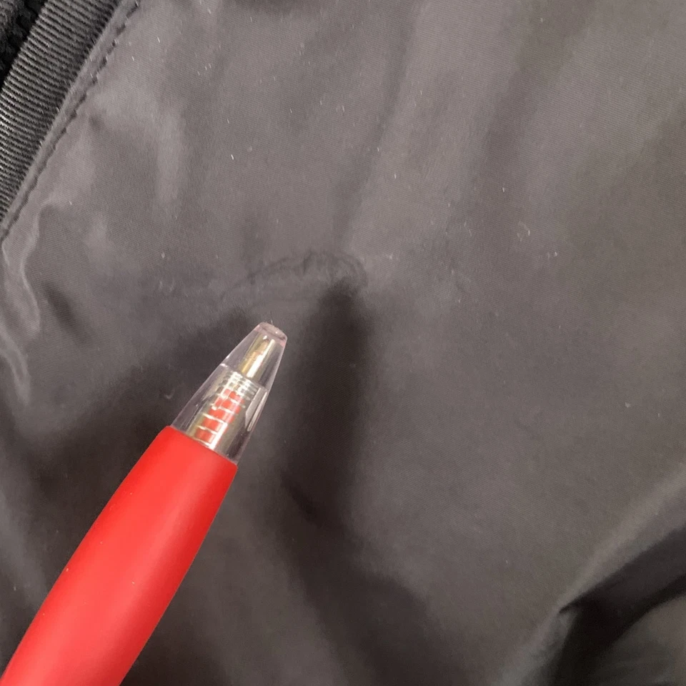 Jaqueta Bombardeiro Dolce & Gabbana Masculina Preta Tamanho 54 Logotipo de Nylon-Placa Feita Na Itália - Imagem 2 de 4