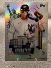 2026 Topps Aaron Judge Home-Field Advantage SSP Case Hit New York Yankees