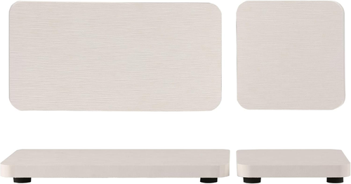 Set of 4 Water Absorbent Stone Trays, Kitchen/Bathroom Soap Dish, Instant Dry Si - Picture 12 of 12