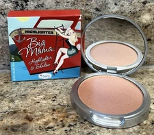 The Balm Big Mama Highlighter & Shadow  0.28 Oz NIB