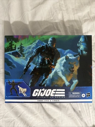 GI Joe Classified Snake Eyes & Timber #52