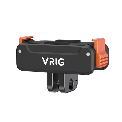 VRIG Osmo Action Quick Release Mount for DJI Action 5 Pro /4/3 Tripod Self GoPro - Picture 10 of 12