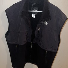 mens NorthFace fleece vest xl