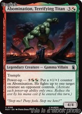 Abomination, Terrifying Titan [MSH - 198]