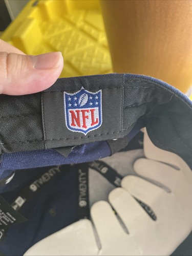 NUEVO Tom Brady New England Patriots New Era CABRA Sombrero Ajustable Super Bowl 6x - Imagen 7 de 7