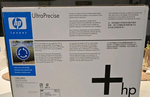 Wkład drukujący HP LaserJet 96A czarny C4096A - Zdjęcie 3 z 4