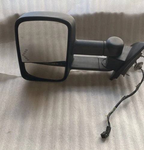 2015 - 2018 GMC Sierra 1500 Left Driver Side Door Mirror OEM 803487AA 23465676