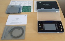 DeepElec 50kHz - 1.5GHz NanoVNA-F by BH5HNU with DeepElec NanoVNA-F RF Demo Kit