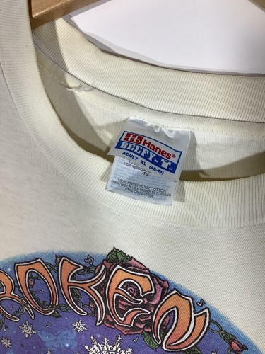 Vintage 90s Grateful Dead Unbroken Chain Philharmonia Phil Lesh T-Shirt Size XL - Picture 10 of 16