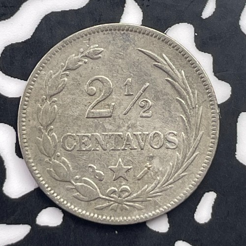 1888 Dominican Republic 2 1/2 Centavos Lot#C2787 - Picture 2 of 2