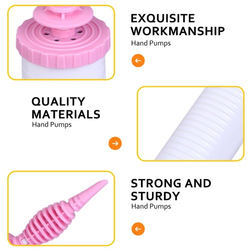 Inflator Pumpe Tragbar Ballon Gebläse Hand Luft Handgerät Manuell - Bild 6 von 12