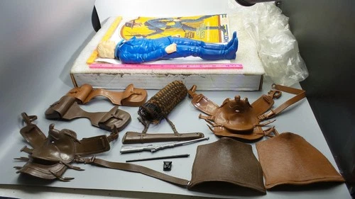 Vintage 1960's Marx Best Of The West General Custer with Accessories