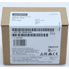 SIEMENS 6ED1055-1MA00-0BA2 LOGO SPS-Erweiterungsmodul - NEUWARE
