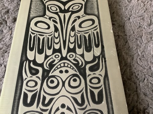 VINTAGE ORCHARD STUDIO RAVEN & FROG PLAQUE FIRST NATIONS NATIVE AMERICAN - Picture 4 of 7
