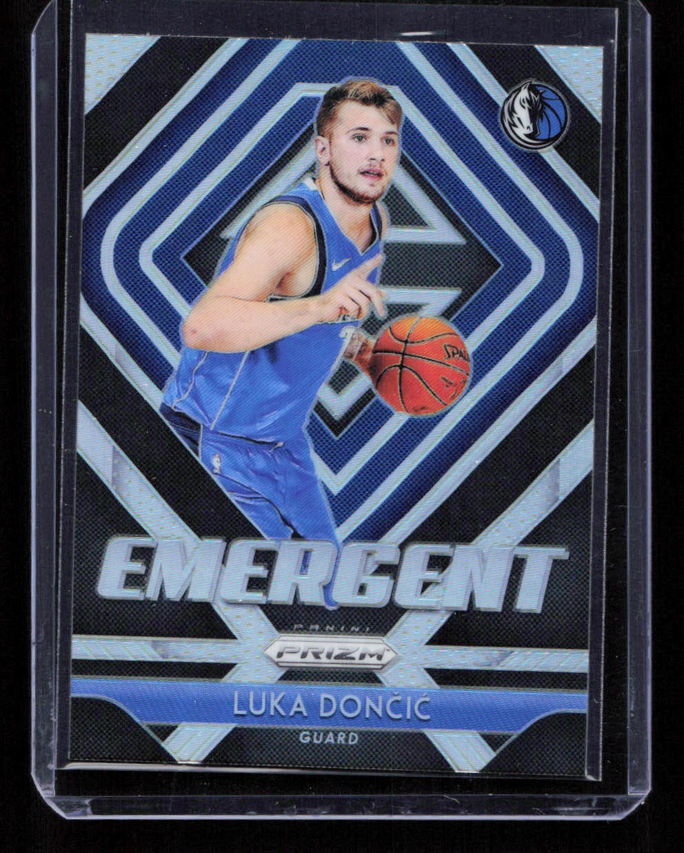 Luka Doncic 2018-19 Panini Prizm #3 Emergent Silver Prizm Rookie