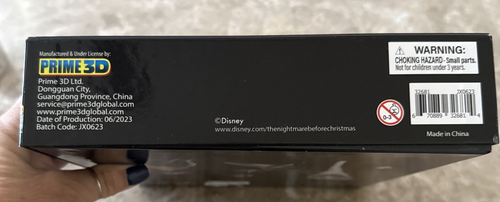 Disney L'incubo prima di Natale Prime Puzzle 3D 500 Pezzi Tim Burton NUOVO - Foto 5 di 11