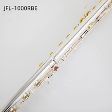 JUPITER JFL-1000RBE 16/17 Close/Open Holes C Key Flute Instrument Cupronickel