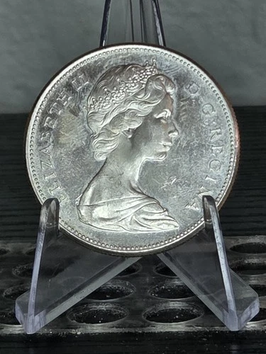 Canadian Silver Dollar Goose 1867-1967 80% Silver