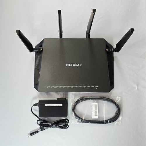 NETGEAR Nighthawk X4S AC2600 Smart WIFI Router Quad-Stream Wireless Dual-Band EU - Picture 1 of 9
