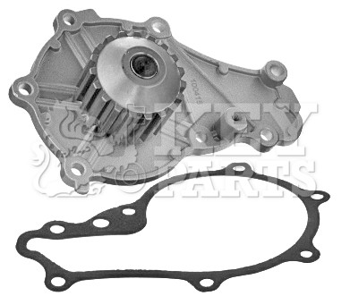 Water Pump fits CITROEN C4 PICASSO Mk1, Mk2 1.6D 2007 on Coolant KeyParts 1201G1 - Picture 3 of 3