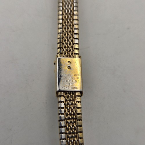 Vintage Armitron Chronograph Digital Women's Watch Gold Tone 45-6546 Day Track - Picture 8 of 13