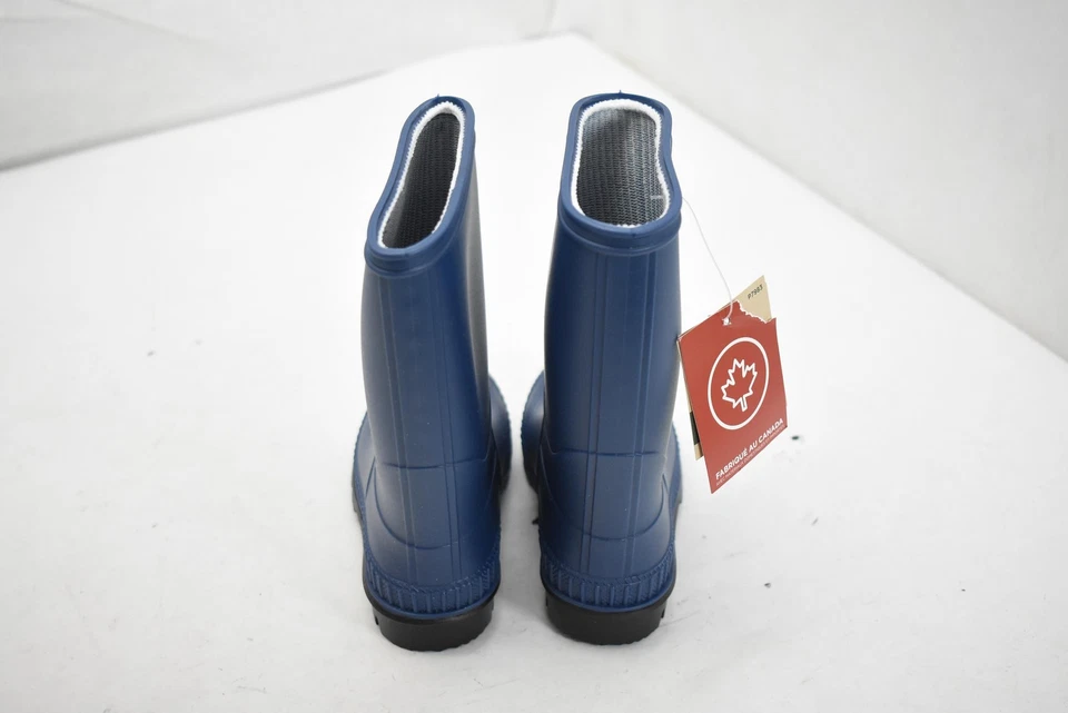 Botas Kamik Niño Pequeño Talla 9 Azul Marino Claro Stomp Impermeable Lluvia EU 26 LEK6149F Foto 4 de 4