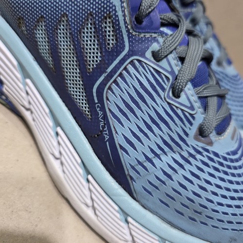 HOKA ONE ONE GAVIOTA MUJER RUNNING YOGA ZAPATILLAS AZUL UK7.5 EU41 - Imagen 5 de 16