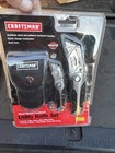 Sears Craftsman Nos 94835 Wood Handle Lock Back Utility Knife Set 2 Pack W Pouch