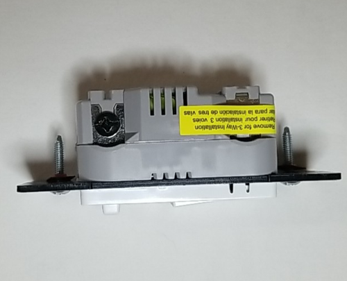 Legrand Wide Slide Inc/CFL/Led Dimmer Switch Single/3Way WSCL453PTC - Picture 7 of 10