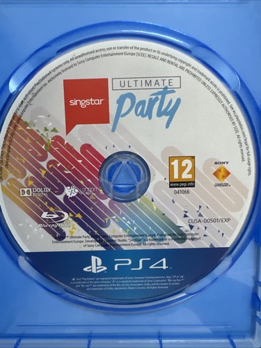 Singstar: Ultimate Party (Sony PlayStation 4, PS4/PS4 Videospiel) - Bild 3 von 3