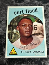 1959 Topps - Curt Flood #353 NRMT/MT @TC01