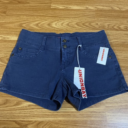 Union Bay Damenshorts Größe 5 Neu! " dunkelblau - Bild 1 von 4