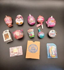 Zuru Mini Brands Toys Girls Lot Of 12 + Bag  GREAT STOCKING STUFFERS 