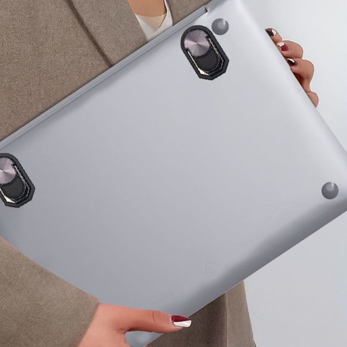 Adjustable Invisible Notebook Holders Self Adhesive Laptop Stand Notebook - Afbeelding 6 van 16