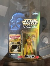 Star Wars Power of the Force POTF Green Card Lando Calrissian Skiff Guard