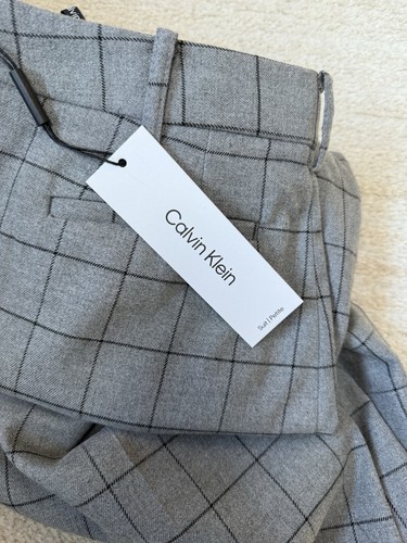 Women’s Calvin Klein Suit Pants Size 4 Petite - Bild 3 von 5
