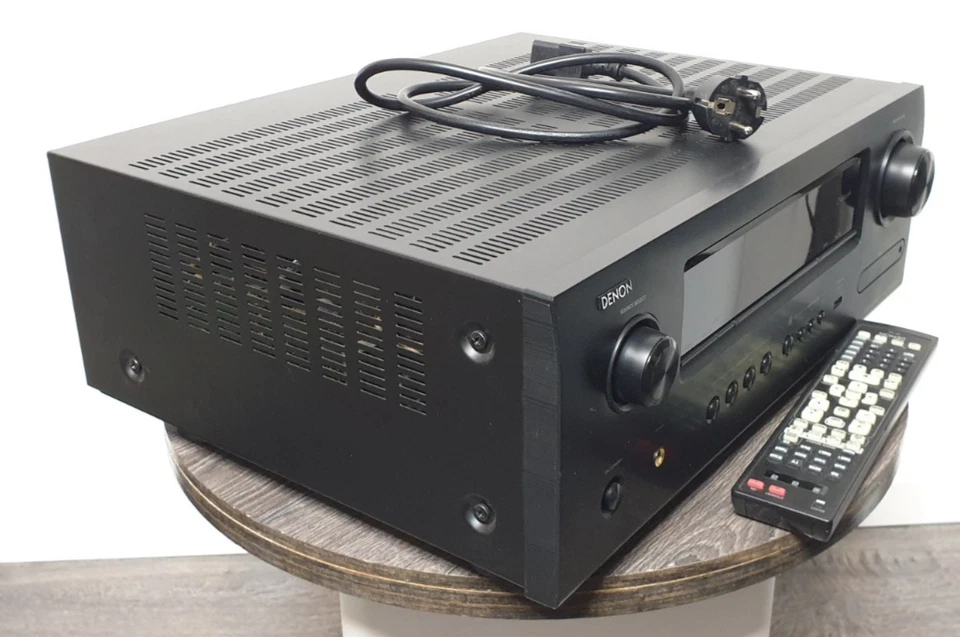 7.1 Kanal Heimkino Receiver DENON AVR-1912 mit HDMI und Fernbedienung 460W - Bild 4 von 4