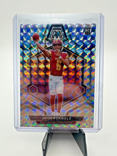 2024 Panini Mosaic - Rookies Jayden Daniels #302 Silver Prizm (RC)