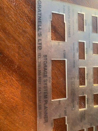 Restposten Ingenieur Entwurfsschablonen Technische Zeichnung Architekt - Bild 12 von 24