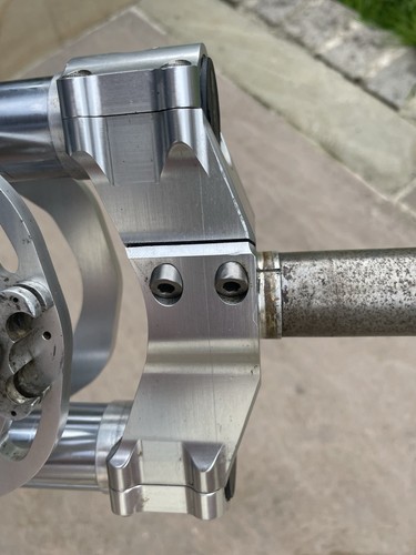 Pace RC35 MXC Suspension Forks Retro - Picture 11 of 11