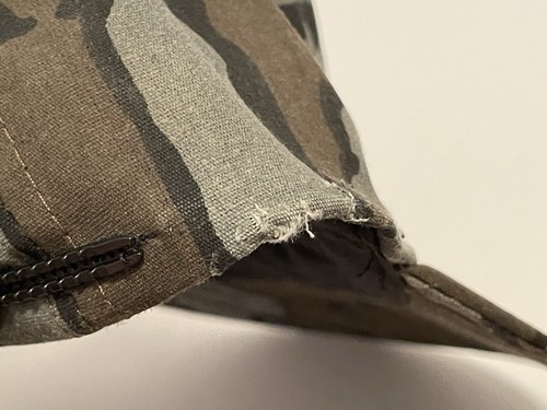 Vintage Duck Bay Trebark Camouflage Adjustable Baseball Hat One Size Wide Brim - Picture 11 of 17