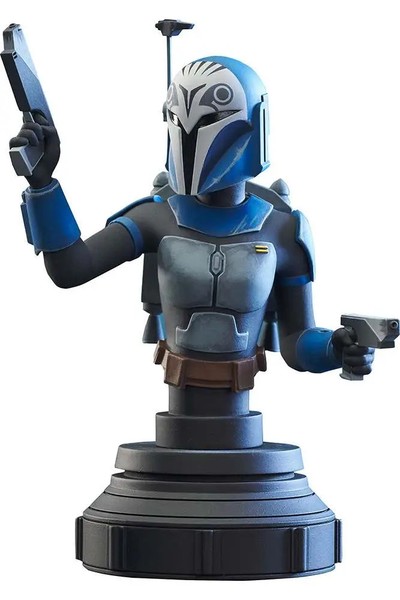 80424 Sw Clone Wars BO-KATAN 1/7 Bust-image